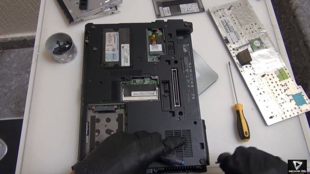 How to clean up HP Elitebook 6930P смотреть онлайн