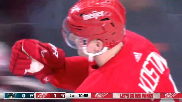 Клим Костин 2 шайба сезона НХЛ 2023/24 смотреть онлайн
