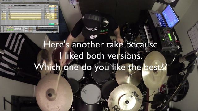 Pendulum - Witchcraft - (KJ Sawka Drum Play-through)