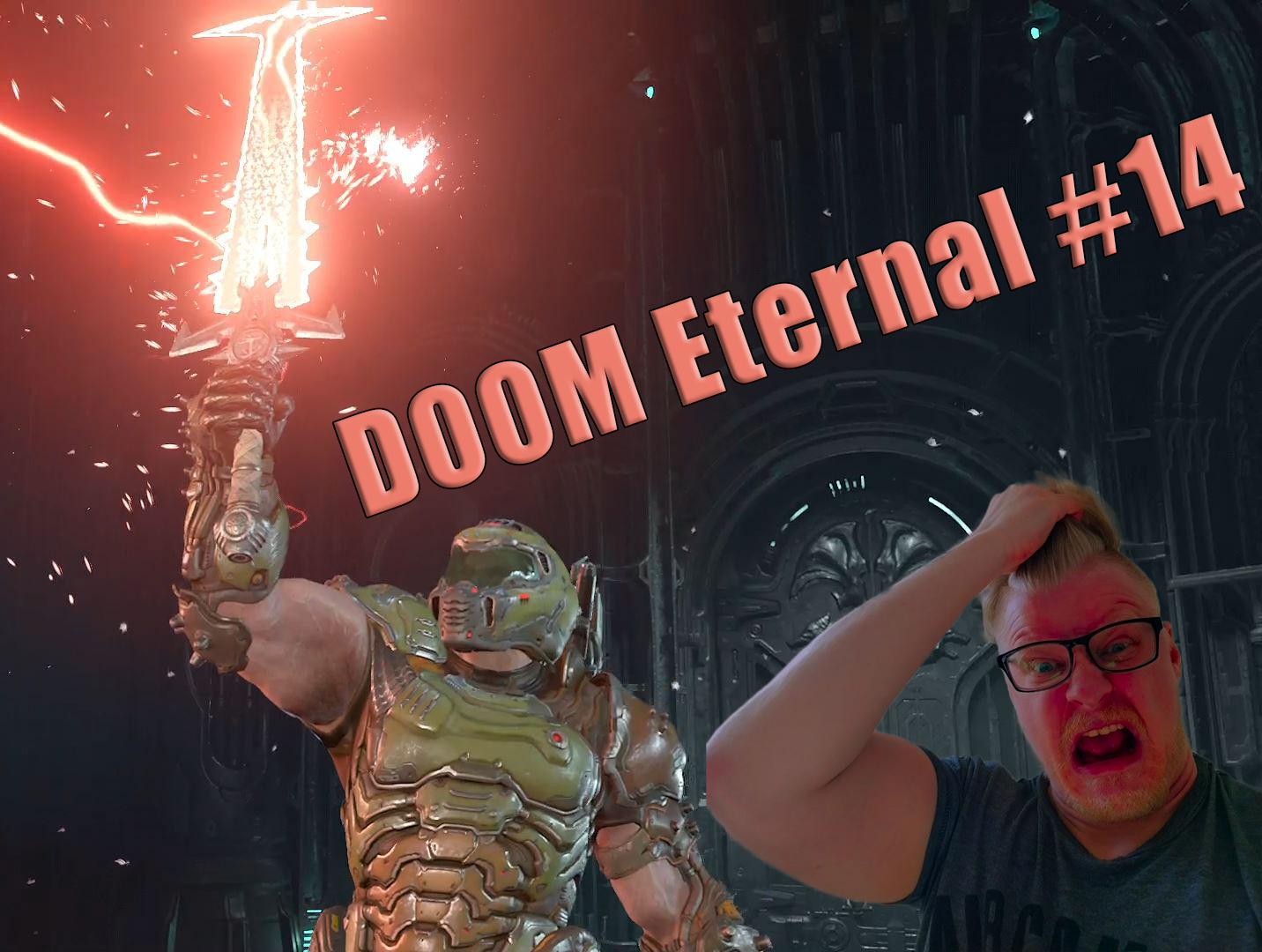 DOOM Eternal. Прохождение часть 14.