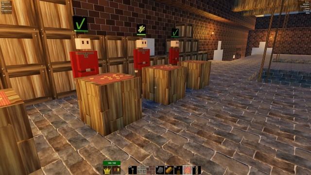 ТОРГОВЫЙ ДОМ И ЗОЛОТОЙ БЛОК! E11 Прохождение Colony Survival смотреть онлайн