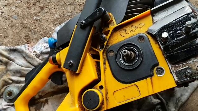 Бензопила БОЛГАРКА для полевых работ смотреть онлайн