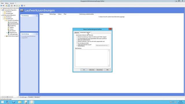 Netzlaufwerke per Gruppenrichtlinie (GPO) verteilen смотреть онлайн