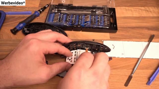 Samsung Fernbedienung Reparieren - Smart Touch Control