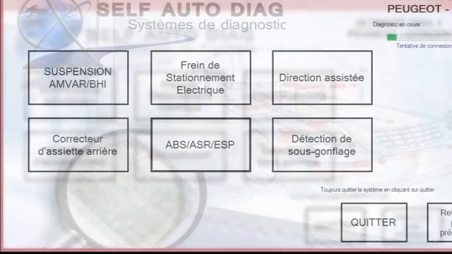Problème ABS PEUGEOT 407