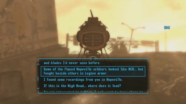 Fallout Lonesome Road 3 смотреть онлайн