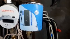 Замена теплового счётчика своими руками