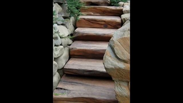Лестницы из дерева Wooden stairs смотреть онлайн