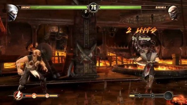 Mortal Kombat 9 Smoke Arcade Ladder Expert