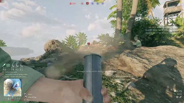 Mortar Tutorial Enlisted смотреть онлайн