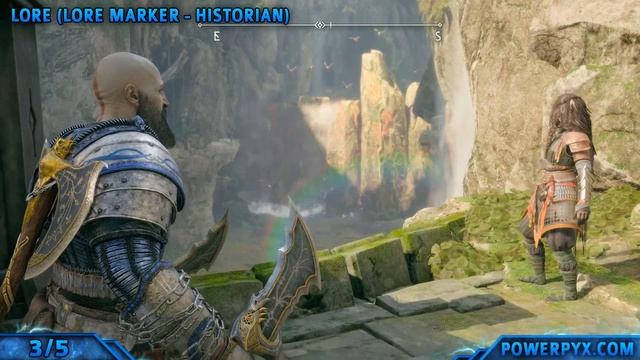 God of War Ragnarok - Cliffside Ruins All Collectible Locations (Chests, Artifacts, Ravens) - 100% смотреть онлайн