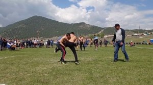 Ольхонский район, Сурхарбан 2022 в поселке Бугульдейка.