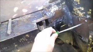 Ремонт кронштейна поперечной тяги(солдатика) ВАЗ 2101-07