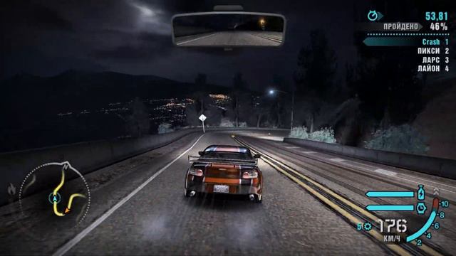 NFS Carbon Battle Royale #2 смотреть онлайн