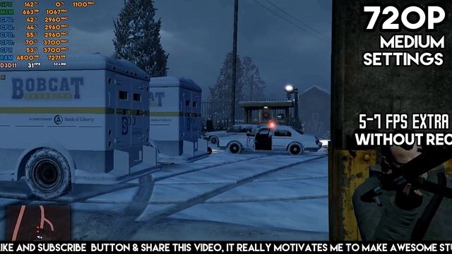 GTA V on Ryzen 3 2200G & Vega 8 iGPU (Stock) With 8Gb DDR4 Ram Gameplay Benchmark Test смотреть онлайн