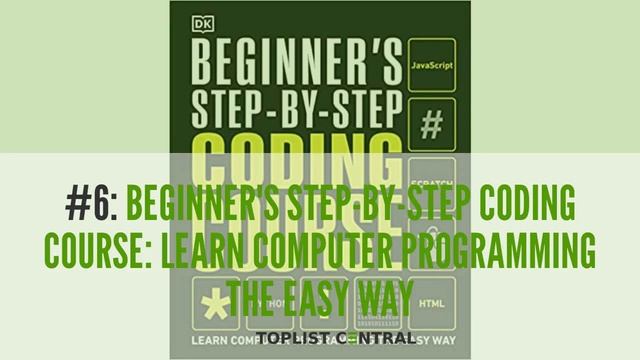 Top 20 Amazon Best Seller Books in Programmming for Beginners (Top 10 - March 2023) смотреть онлайн