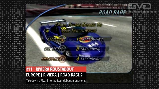 Burnout®3: Takedown™ - All 20 Signature Takedowns (Guide)