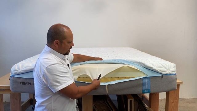 The Anatomy of a Mattress: Tempur-Pedic Cloud Elite смотреть онлайн