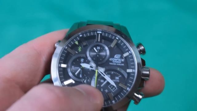 EDIFICE EQB-500D-1A | Обзор и настройка (на русском) | Купить со скидкой