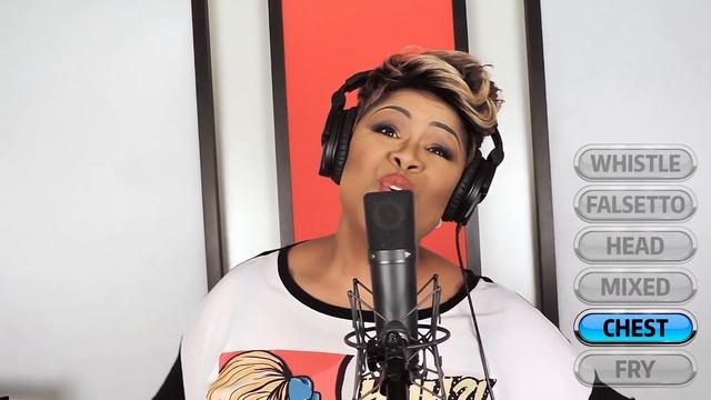 Vocal Coach can Literally Sing Anything - 5 Vocal Registers смотреть онлайн