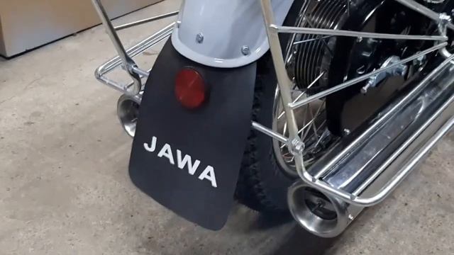 Jawa 634-7 | Первый запуск смотреть онлайн