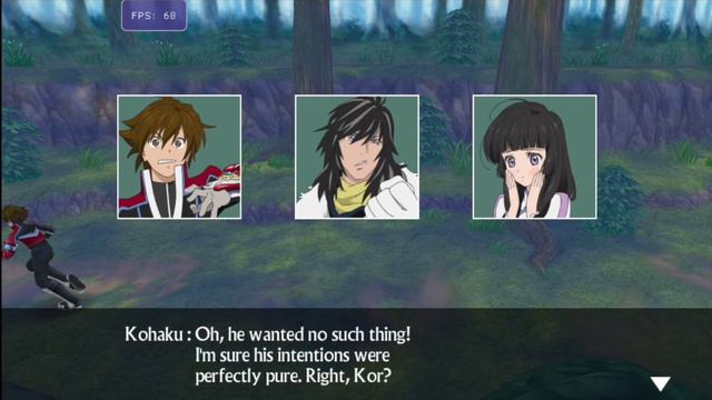 Tales Of Hearts R - Vita3k Gameplay