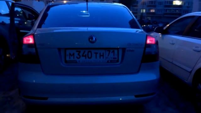 Skoda Octavia диоды в катафотах смотреть онлайн