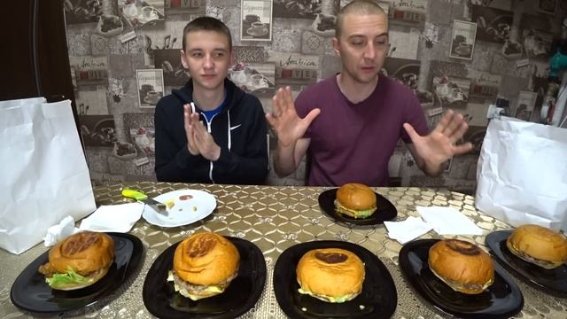 БУРГЕРНАЯ ДИМА СОЛЯРЧИН! ДОРОГОЙ И ДЕШЕВЫЙ БУРГЕР, ПЕРВЫЙ ОБЗОР И ДЕГУСТАЦИЯ смотреть онлайн
