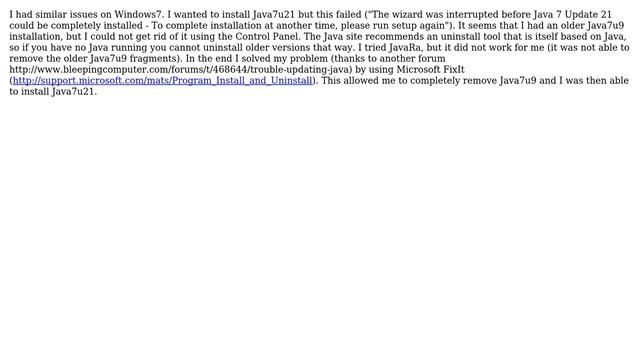 Java 7 update issues (4 Solutions!!) смотреть онлайн