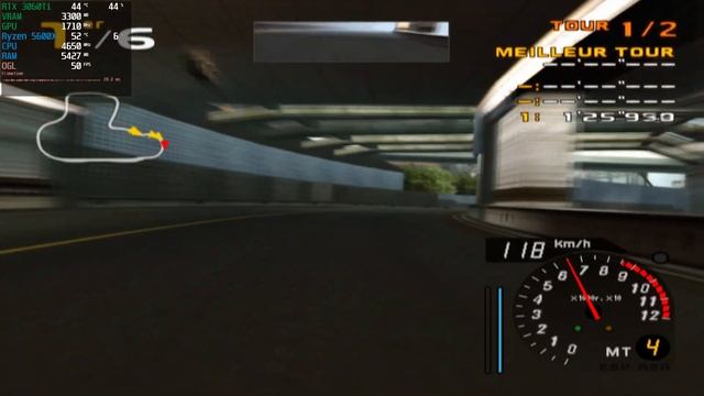 Enthusia Professional Racing | PCSX2 |4K | Ryzen 5600X & RTX 3060 Ti смотреть онлайн