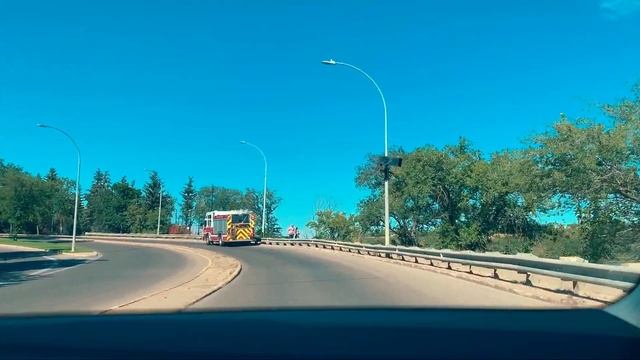 Saskatchewan Gedi Route Saskatoon City Tour | Vlog | Canada Life?? смотреть онлайн