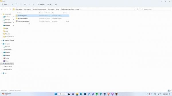 ? MOD CONFIG MENU PURE ▶ Isaac Repentance