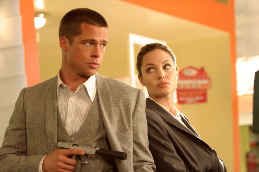 Gotthard - Anytime Anywhere (MixShem Мистер и миссис Смит)