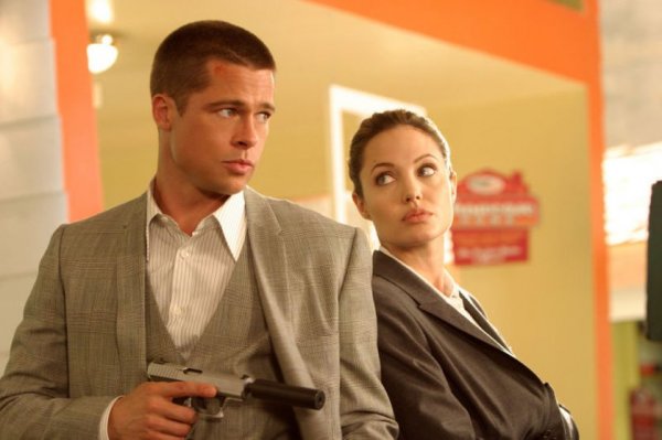 Gotthard - Anytime Anywhere (MixShem Мистер и миссис Смит)