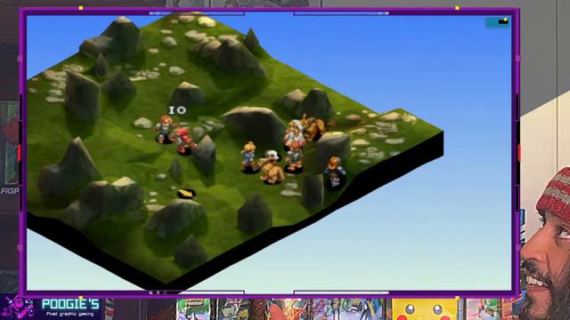 Square-Enix Final Fantasy Tactics - Road To Triangle Strategy Live Happy Holidays!