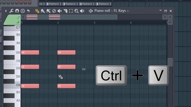3 Cara Copy Paste di Piano Roll FL Studio смотреть онлайн