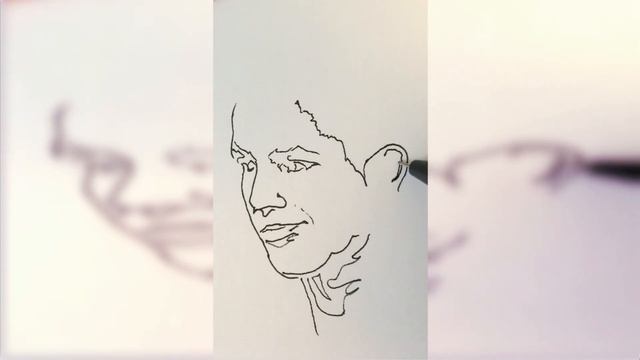 Быстрый способ, как нарисовать CR7 Cristiano Ronaldo 7 Интересные факты о Криштиану Роналду смотреть онлайн