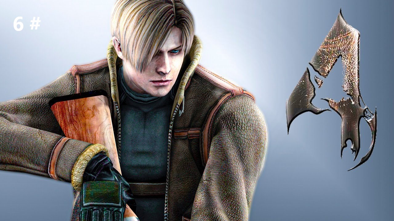 Прохождение Resident Evil 4 - Ultimate HD Edition 6 # (Бешенные бабы с пилами)