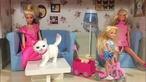 Куклы Барби Мультик для девочек Ищем Блиссу Подруга Барби Barbie doll Новые серии Алинка Малинка ТВ
