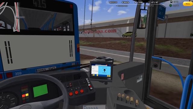 Omsi 2 - Palma - Hotel Shuttle Run смотреть онлайн