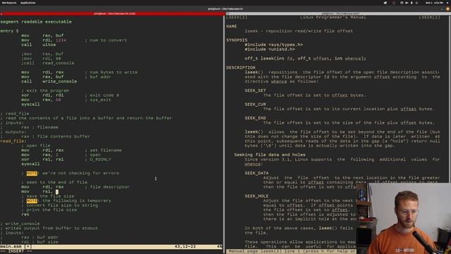 04 x64 asm : Open File смотреть онлайн