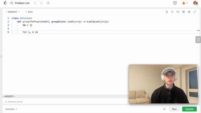 LeetCode 1282. Group the People Given the Group Size They Belong To - Apple Interview Question смотреть онлайн