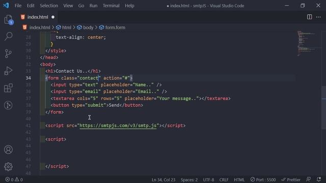 How to send mail using JavaScript only смотреть онлайн