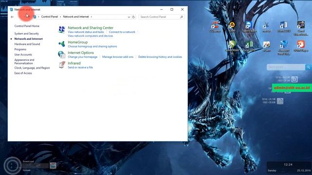 Cara sharing Printer 2 (menginstall driver printer di komputer client) смотреть онлайн