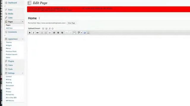 Wordpress Blog How To: Adding a Redirect in your blog to a Squeeze Page - Hack #3 смотреть онлайн