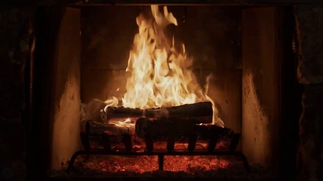 Crackling Fireplace & Christmas Cocktail Piano Fireplace ?? Music by Chris Weeks смотреть онлайн