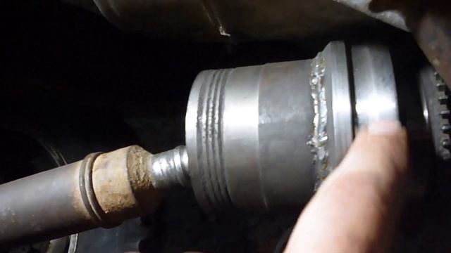 самодельная муфта включения ПВМ от кпп 09 с заваренным дифференциалом смотреть онлайн