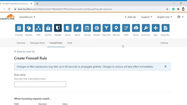 How to create Cloudflare Firewall Rules for Wordpress Website Hindi/Urdu смотреть онлайн