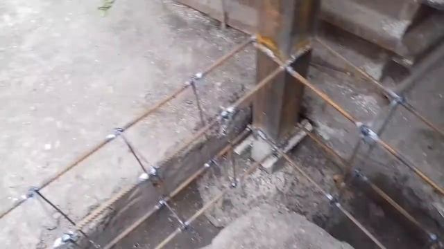 5.Мастерская. Армирование фундамента смотреть онлайн