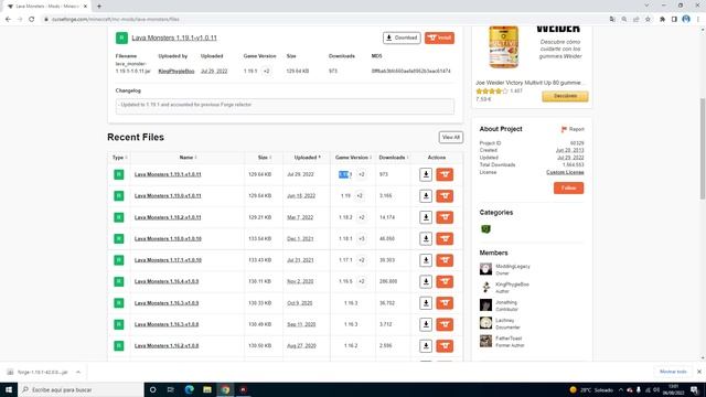 ?Como INSTALAR MODS? en MINECRAFT TLAUNCHER 1.19.1✅ смотреть онлайн